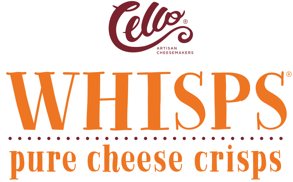 Cello Logo - Parmesan Cheese Crisps - Whisps