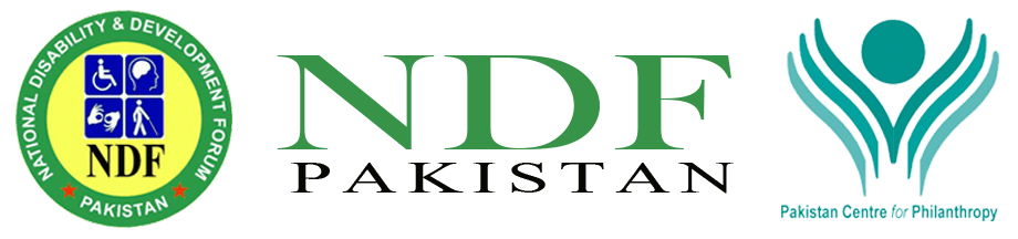 NDF Logo - NDF Pakistan(National Disability And Development Fourm)