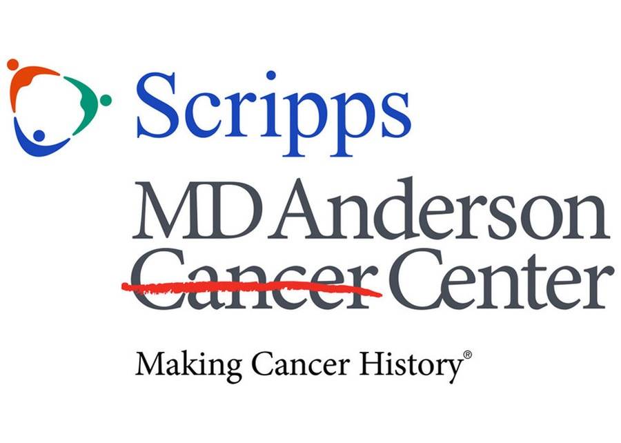 Scripps Logo - Support Scripps MD Anderson Cancer Care