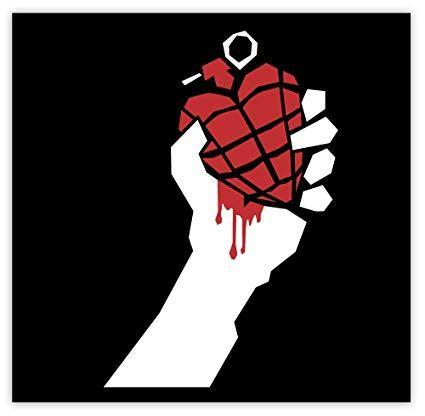 Green Day Logo - Amazon.com : GREEN DAY AMERICAN IDIOT ALBUM LOGO MUSIC ROCK BAND ...