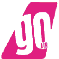 GoAir Logo - Symbol & Logo: GoAir Logo Photo