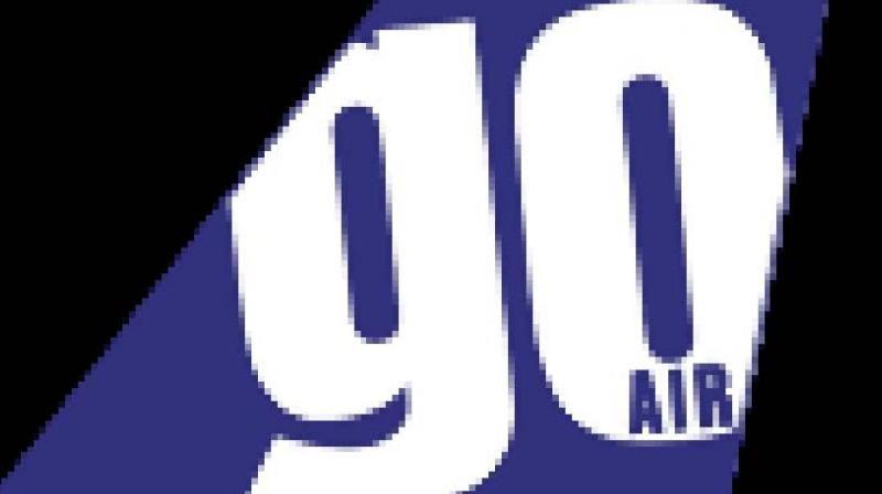 GoAir Logo - GoAir starts its overseas operations from Kannur