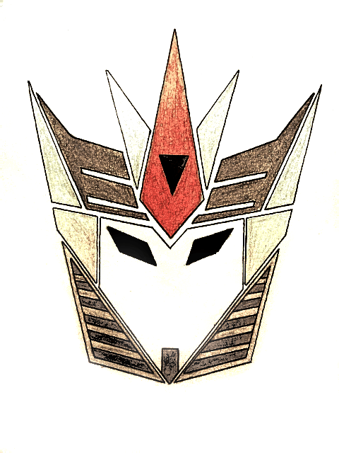 Starscream Logo - This is the second drawing of Screamers Decepticon logo. I like this
