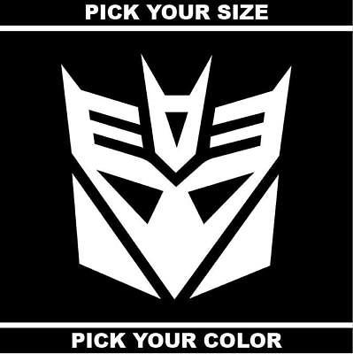Starscream Logo - Transformers Decepticons Vinyl Sticker / Decal * Megatron * Starscream * |  eBay
