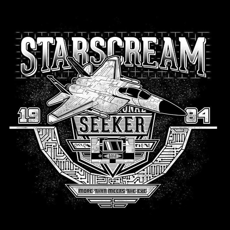 Starscream Logo - Starscream Transformers Women's T-Shirt