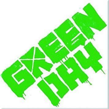 Green Day Logo - Green Day Logo Fridge Magnet: Green Day Logo Fridge Magnet: Amazon ...