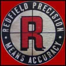 Redfield Logo - REDFIELD RIFLE SCOPES