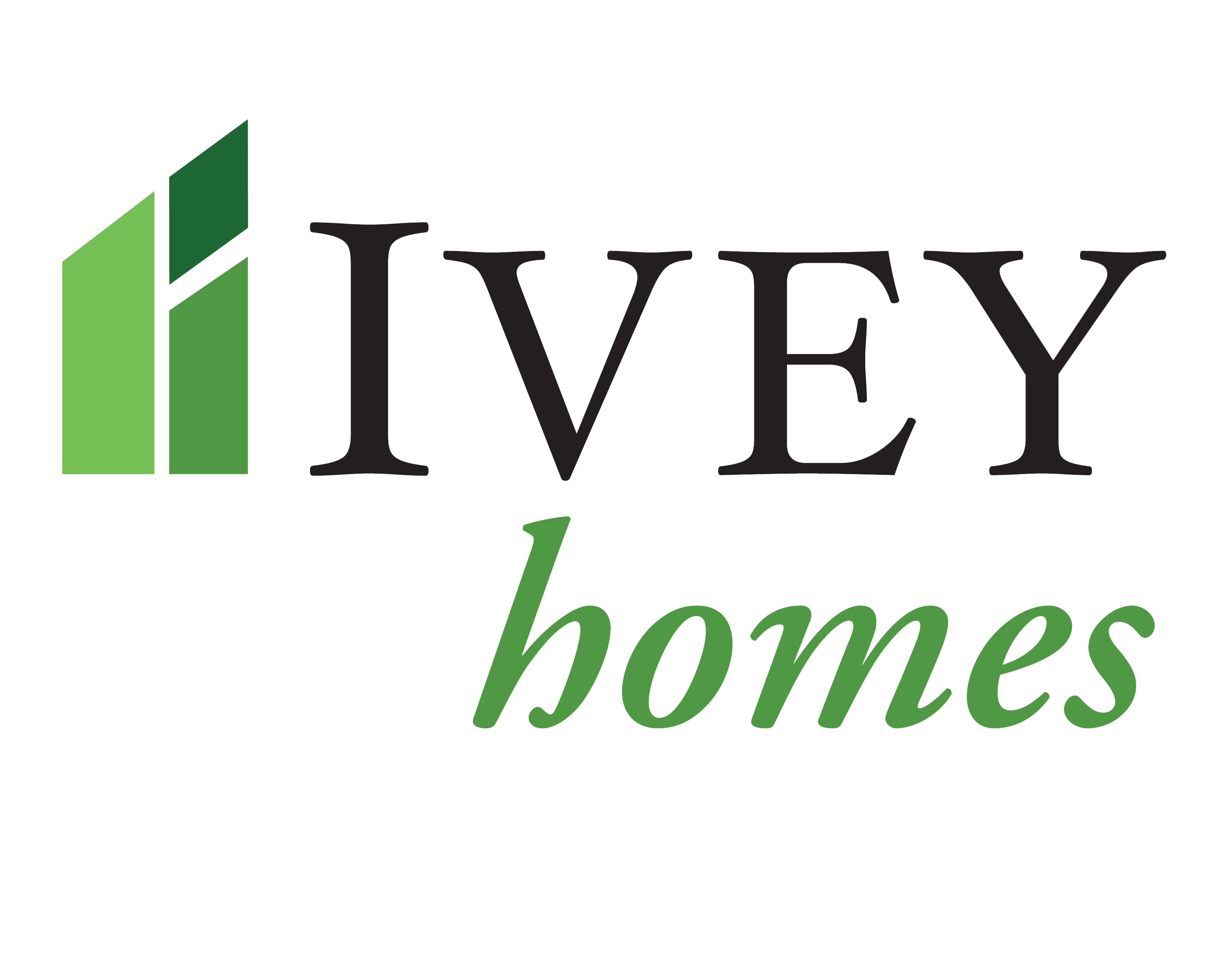 Homes.com Logo - Home Builders in Augusta GA | Ivey Homes
