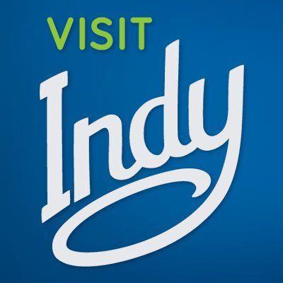 Indy Logo - The Visit Indy Logo is something I love about Indy! | Things I love ...