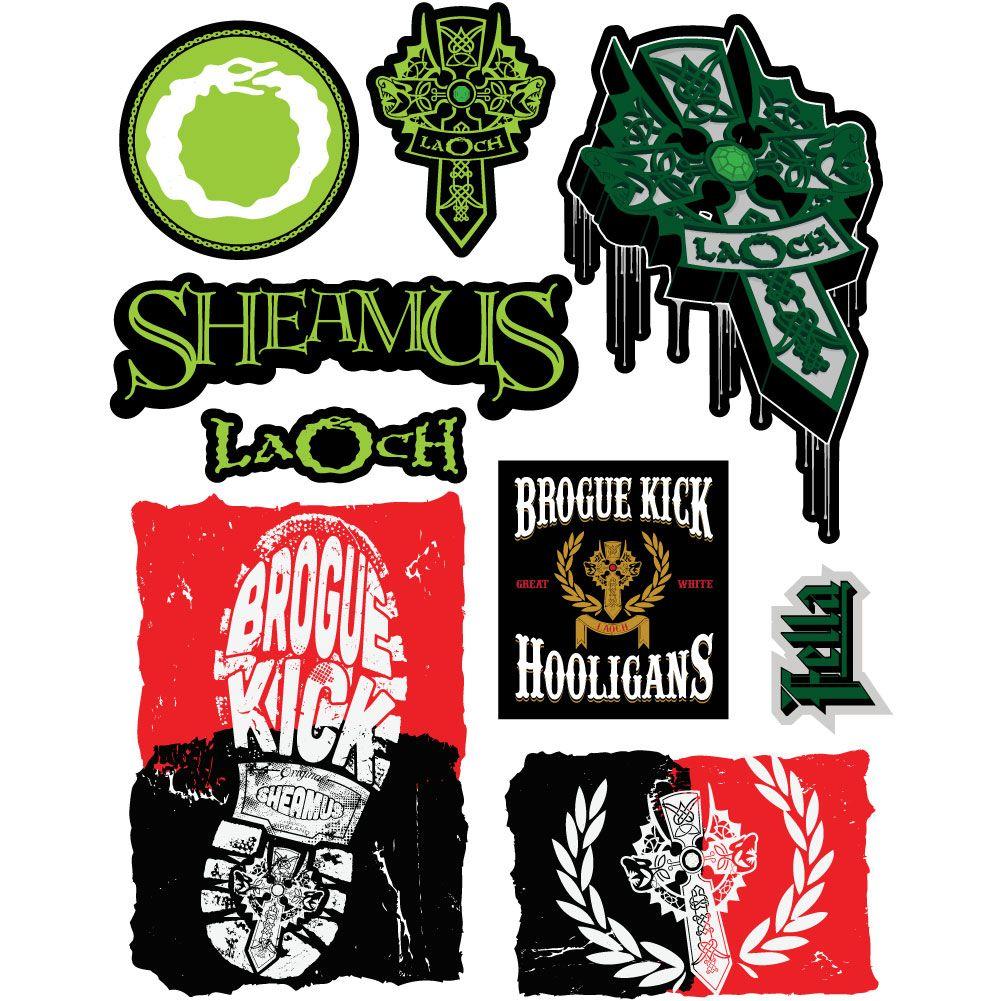 Sheamus Logo - Sheamus Decals