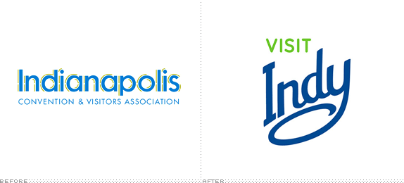 Indy Logo - Brand New: Visit Indy