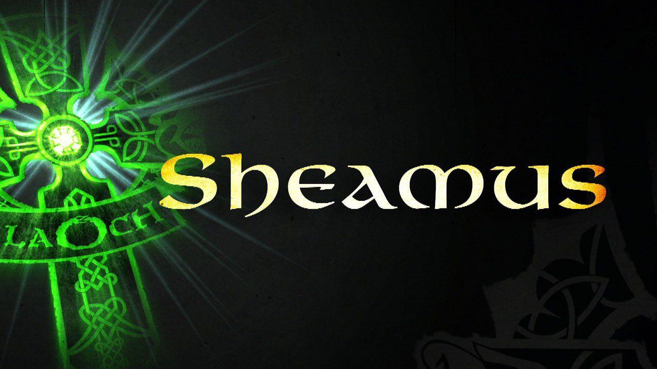 Sheamus Logo - 