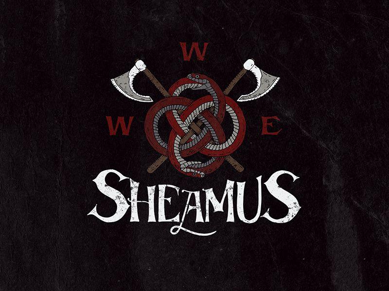 Sheamus Logo - WWE Sheamus by Gosha Bondarev on Dribbble