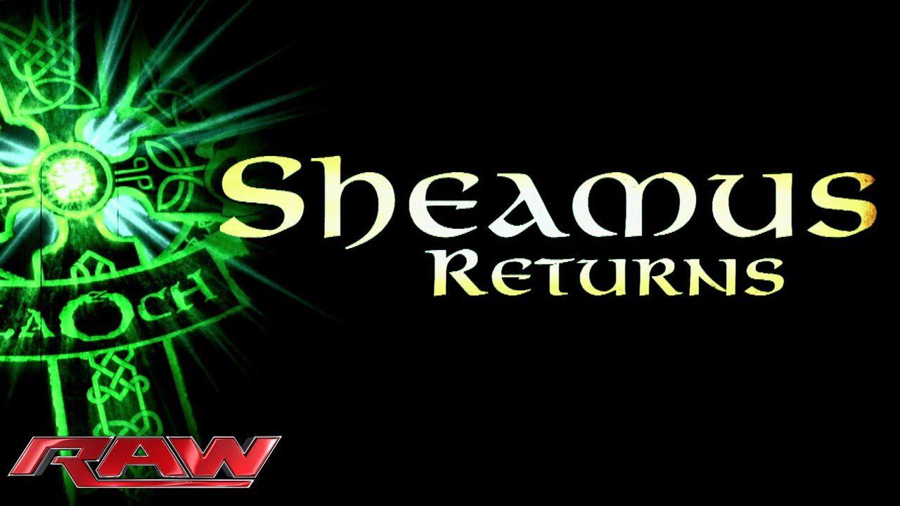 Sheamus Logo - A Sheamus Feud with Daniel Bryan Is Ideal for His Return | Bleacher ...