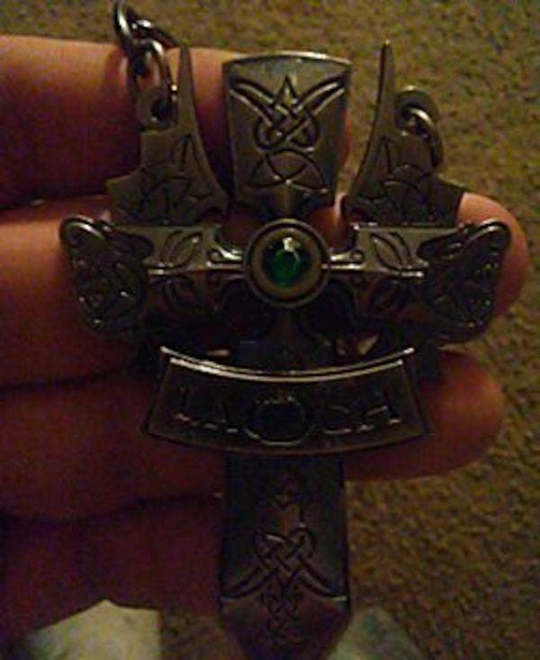 Sheamus Logo - WWE Sheamus Celtic Cross Necklace
