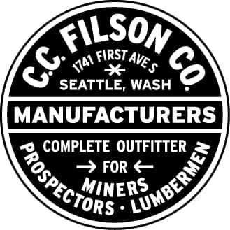 Filson Logo - Filson Seattle