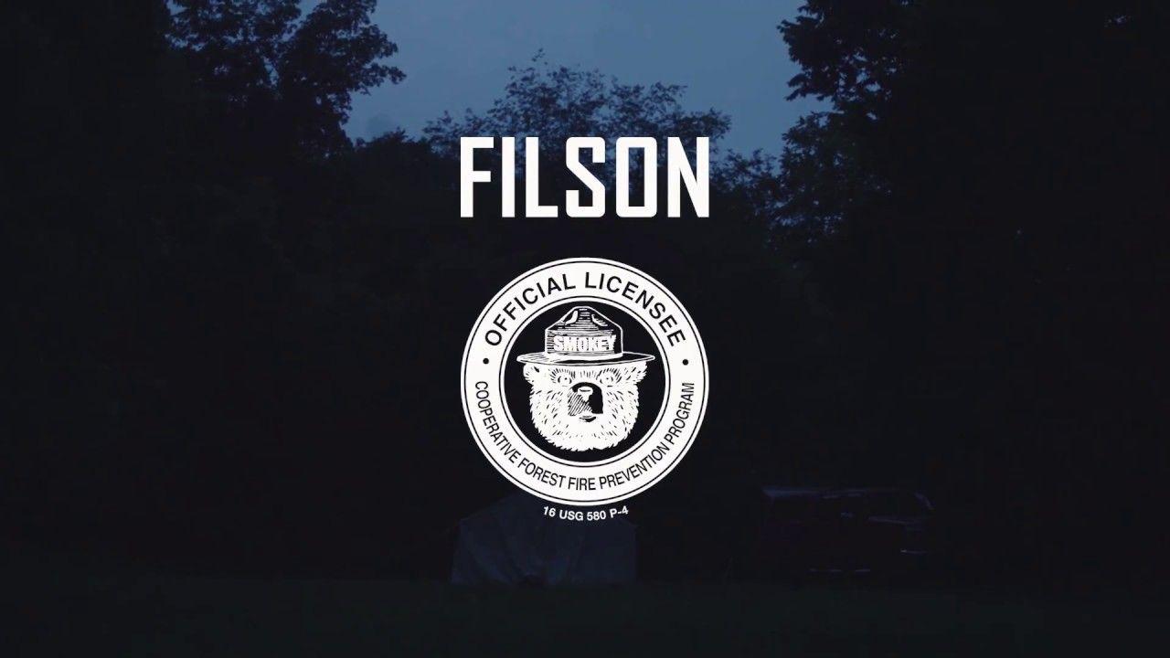 Filson Logo - Filson Life x Smokey: Campfire Safety
