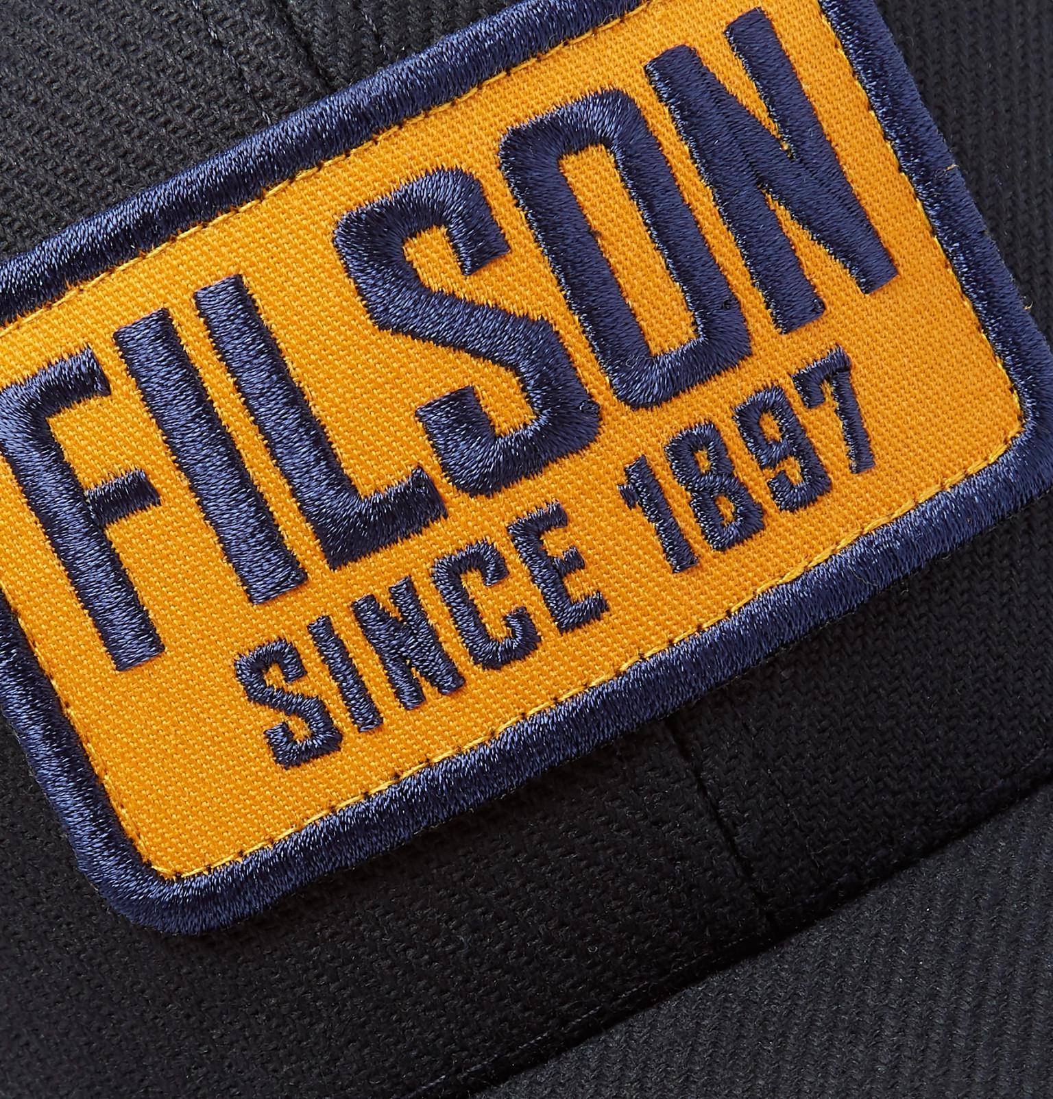 Filson Logo - Filson Logo Appliquéd Cotton Twill Baseball Cap In Blue For Men