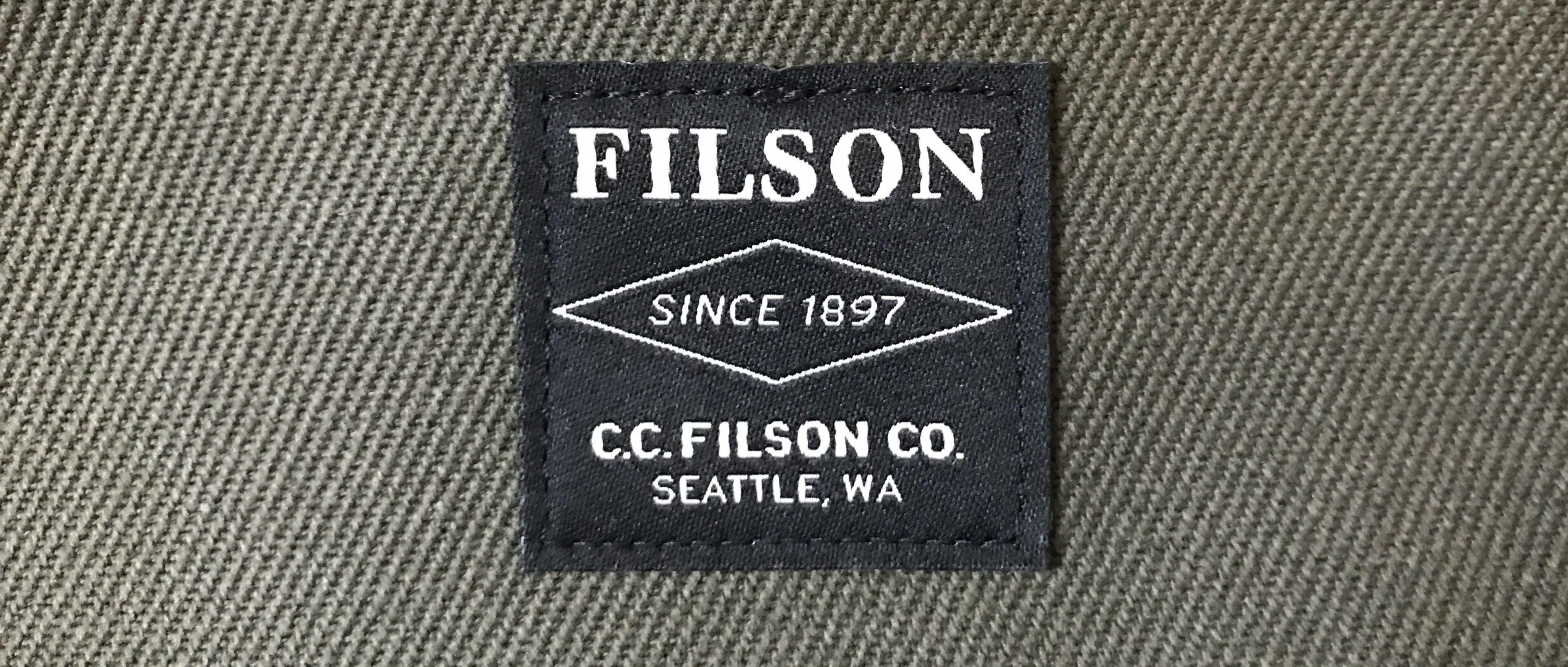 Filson Logo - The Filson Original Briefcase – The Brooks Review