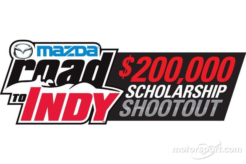 Indy Logo - Mazda Road to Indy Logo at MRTI Logo