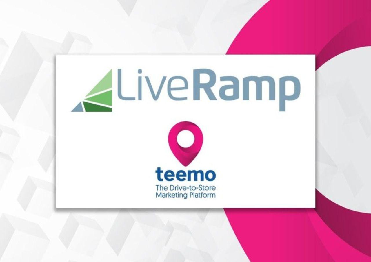 LiveRamp Logo - Teemo Is Now Integrated with LiveRamp