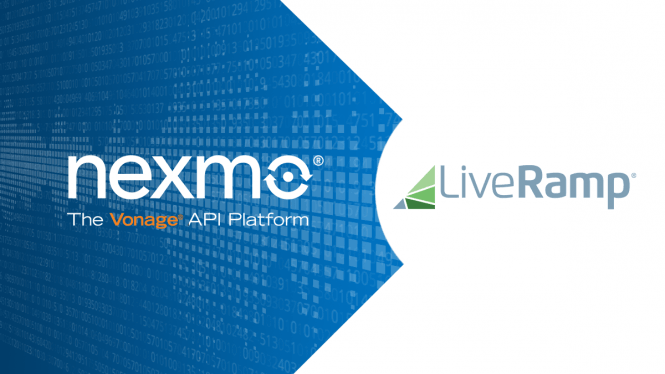 LiveRamp Logo - Powering MarTech with Voice Data: Nexmo Partners with LiveRamp to ...