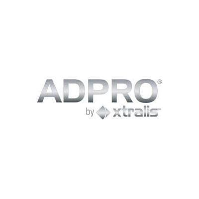 Xtralis Logo - ADPRO AD851 (ADPRO Pro Series) CCTV Alignment Telescope for PRO