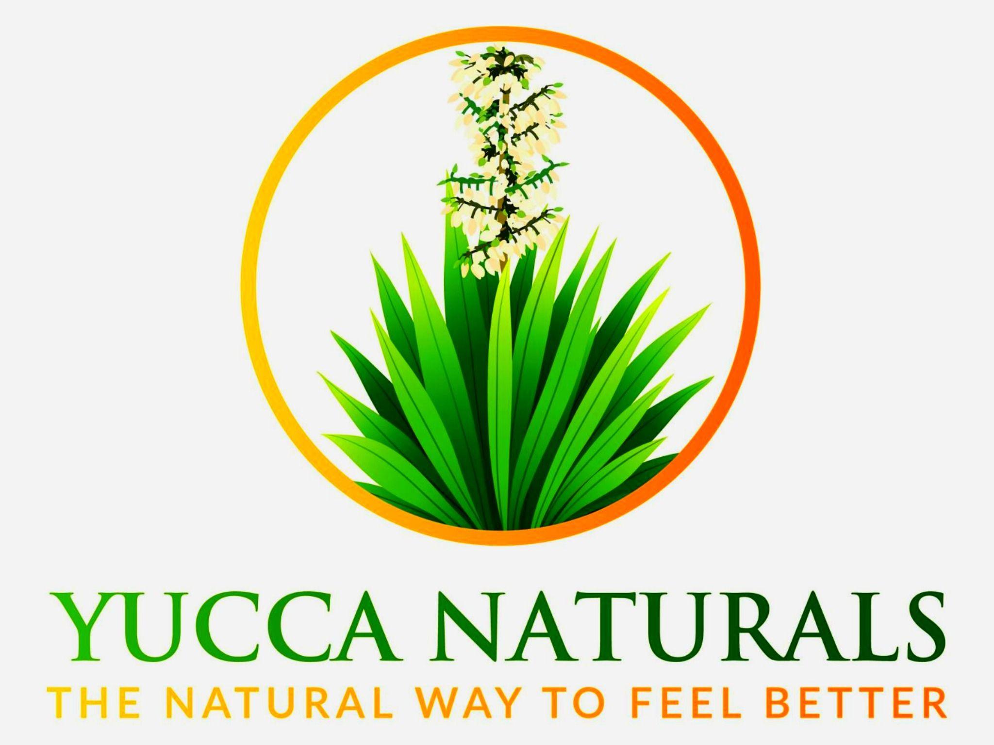 Yucca Logo - Yucca Naturals - Home