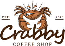 Crabby Logo - Crabby Coffee