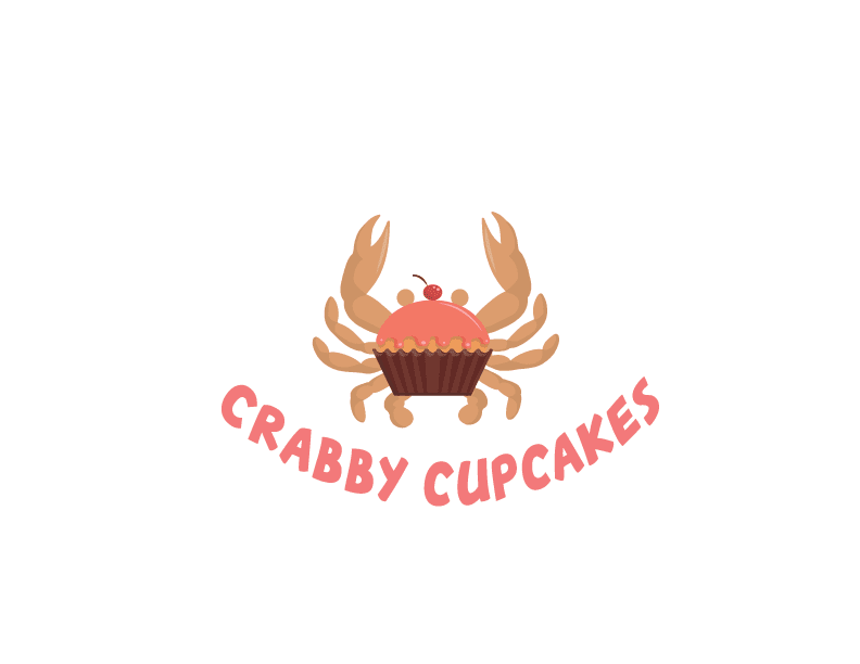 Crabby Logo - Logo Designs Isabela - Freelance graphic designer, specializing in ...