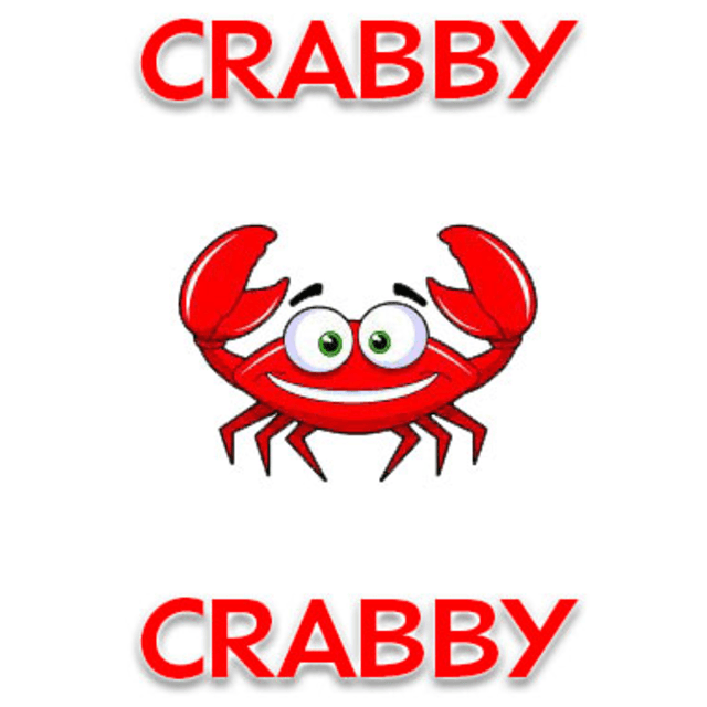 Crabby Logo - Crabby Crabby, San Leandro, CA