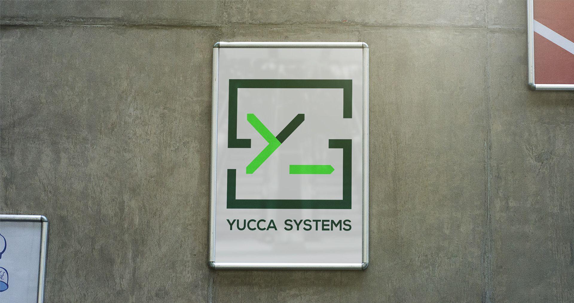 Yucca Logo - Yucca Systems Logo Design