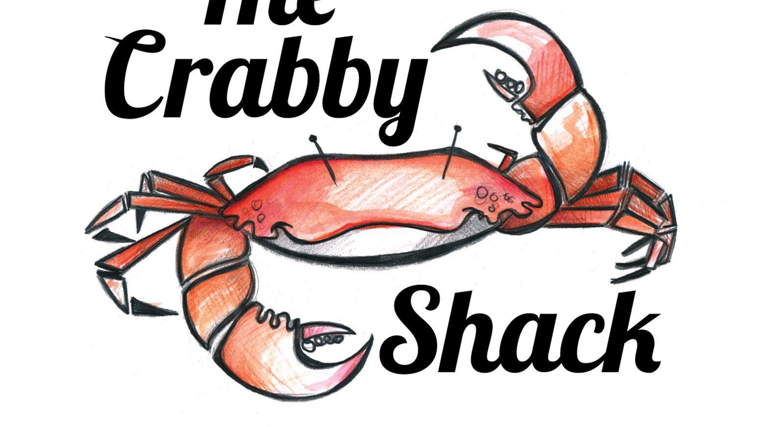 Crabby Logo - THE CRABBY SHACK - WE'RE ALMOST THERE!!!! by Fifi and Gwen — Kickstarter