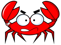 Crabby Logo - Chronically Crabby, and Justifiably So