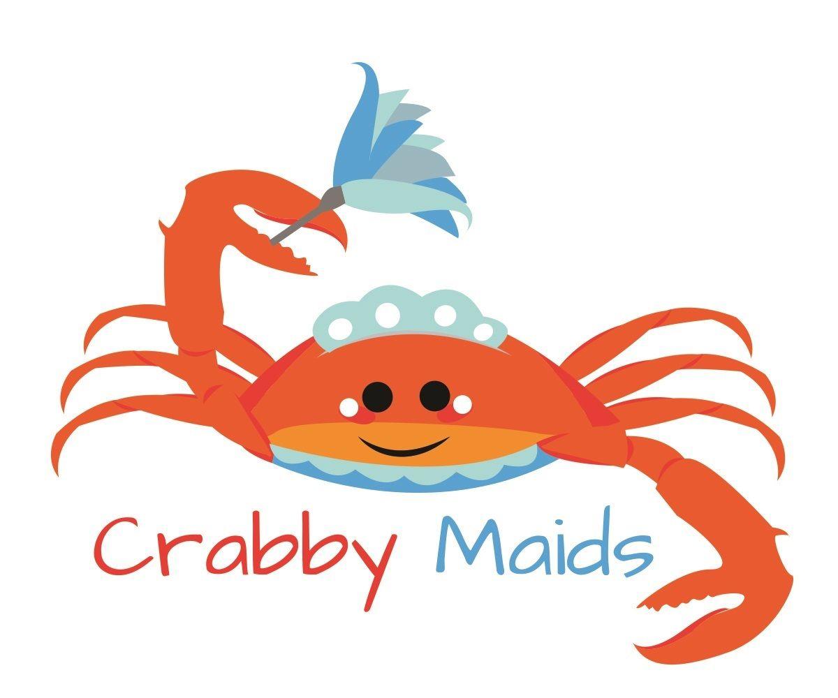 Crabby Logo - Elegant, Playful, Printing Logo Design for Crabby maids by Digital ...