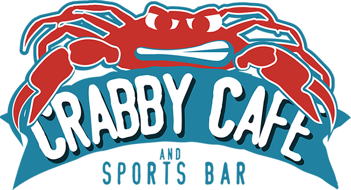 Crabby Logo - Crabby Cafe & Sports Bar