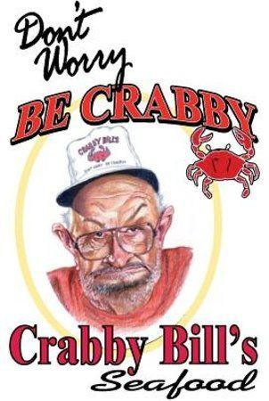 Crabby Logo - Logo of Crabby Bill's Clearwater Beach, Clearwater