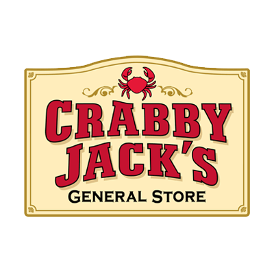 Crabby Logo - Crabby Jack's General Store at Wrentham Village Premium Outlets® - A ...