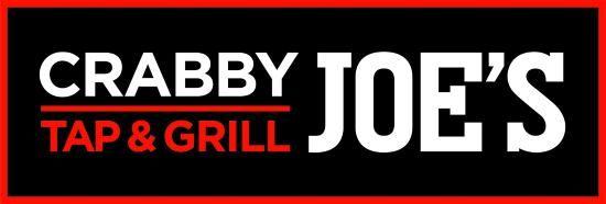 Crabby Logo - New Logo of Crabby Joe's Tap & Grill, Aurora