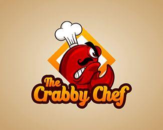 Crabby Logo - The Crabby Chef Designed