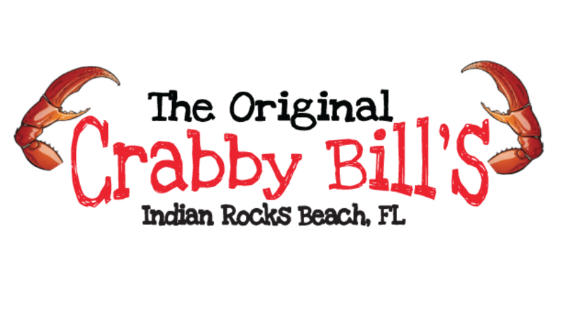 Crabby Logo - Rotary Runs The Beach - Indian Rocks Beach, FL - 1 mile - 5k