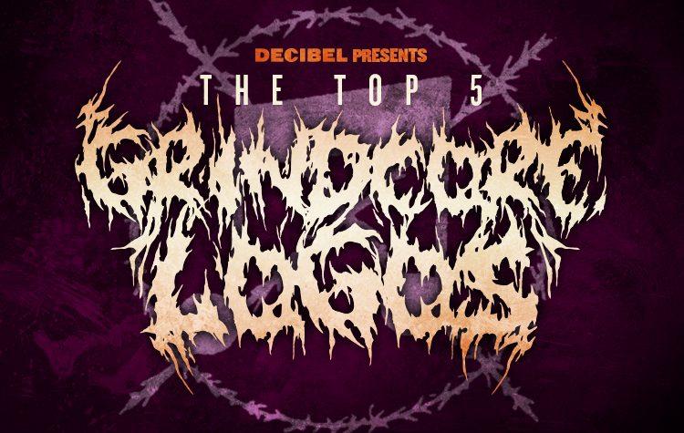 Grindcore Logo - Decibel's Top 5 Grindcore Logos | Decibel Magazine