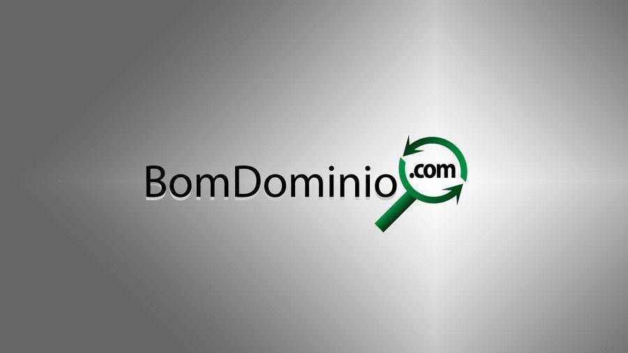 MFin Logo - Entry #16 by MFin for Logo Design for BomDominio.Com web site ...