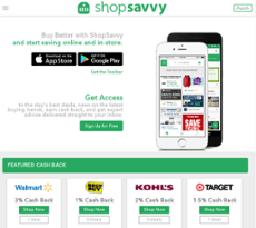 ShopSavvy Logo - Shopsavvy Competitors, Revenue and Employees Company Profile