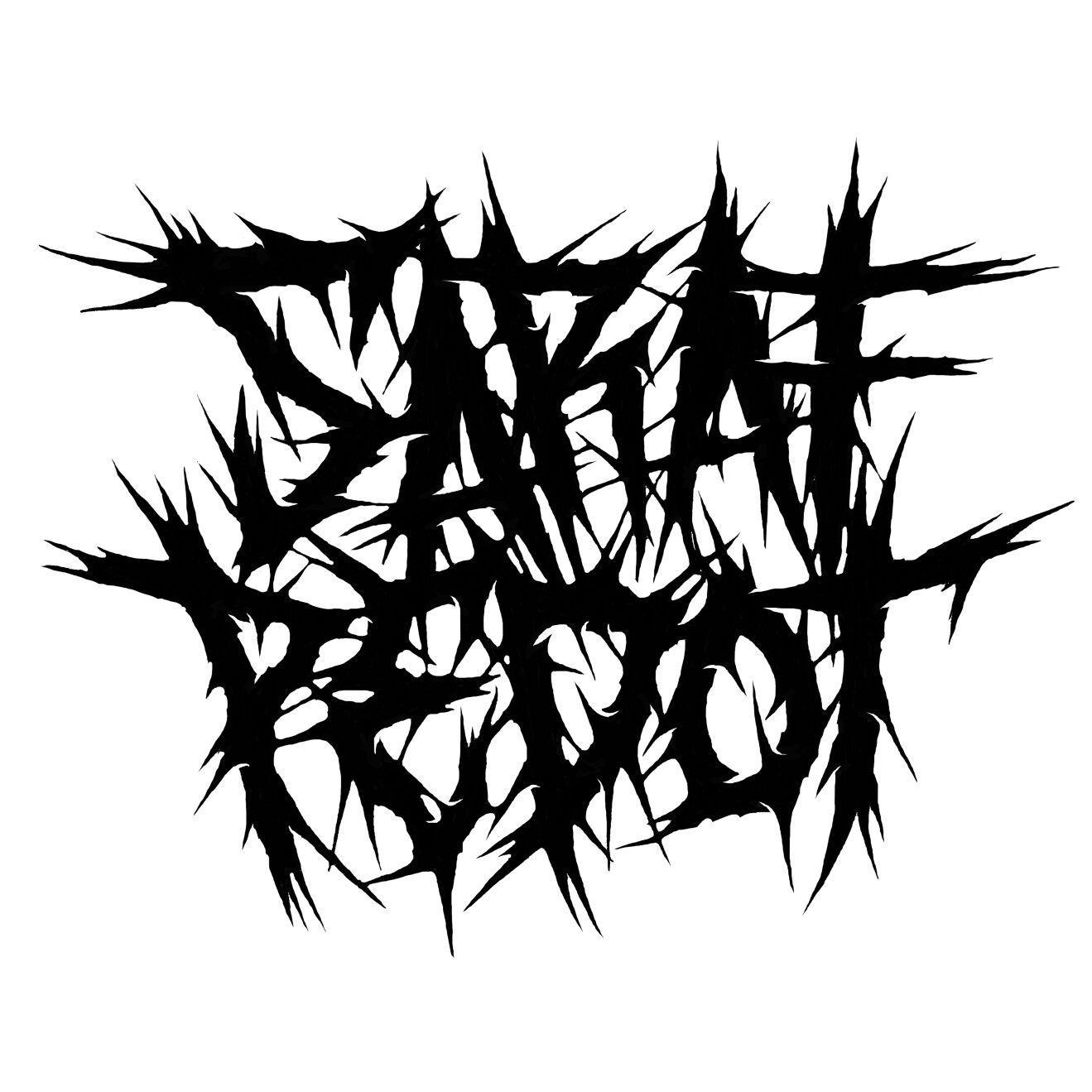 Grindcore Logo - Grindcore logo band | Logos in 2019 | Logos, Calligraphy