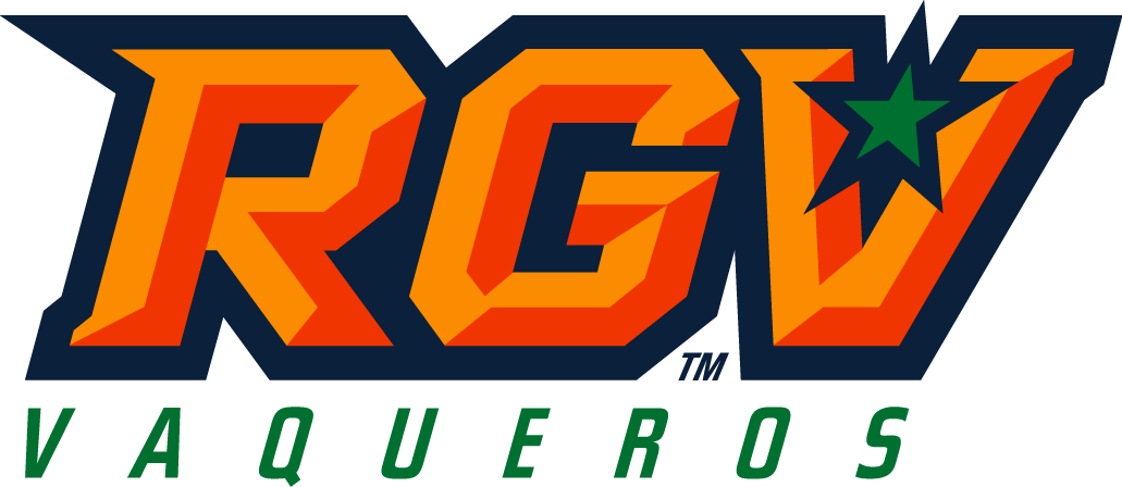 Utrgv Logo - UTRGV Vaqueros Wordmark Logo - NCAA Division I (u-z) (NCAA u-z ...