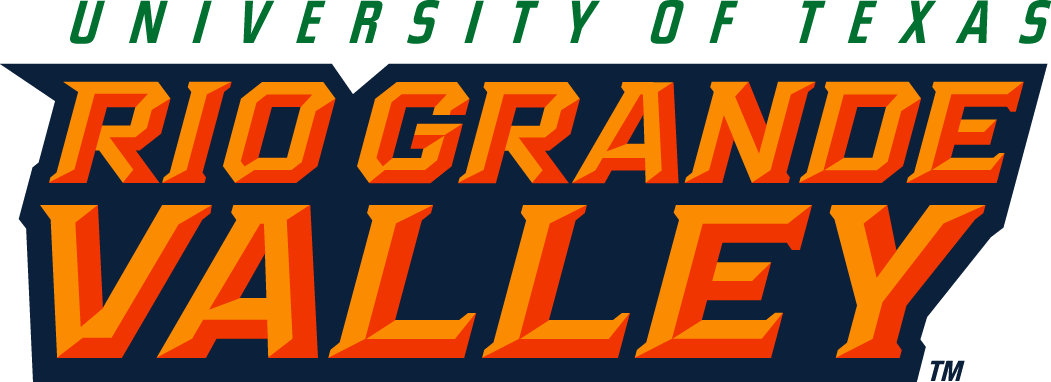 Utrgv Logo - UTRGV Vaqueros Wordmark Logo - NCAA Division I (u-z) (NCAA u-z ...