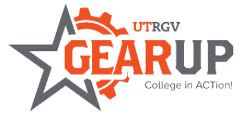 Utrgv Logo - Texas GEAR UP | College Prep Tools for Students and Educators ...