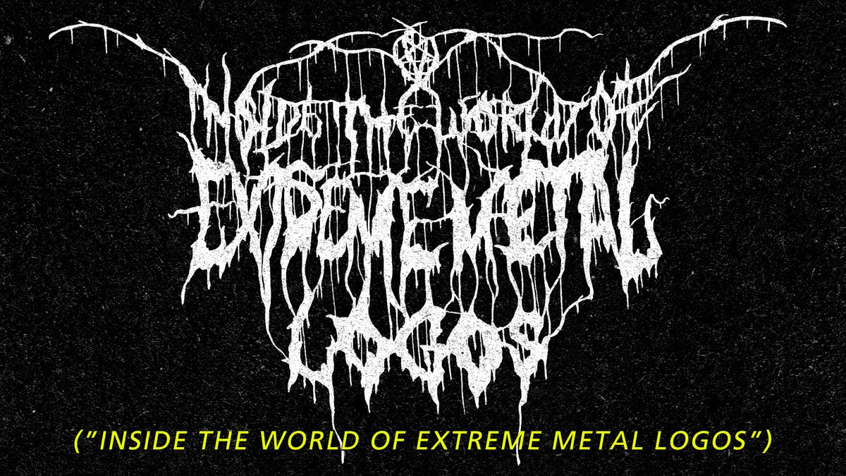 Grindcore Logo - Inside The World Of Extreme Metal Logos — Kerrang!