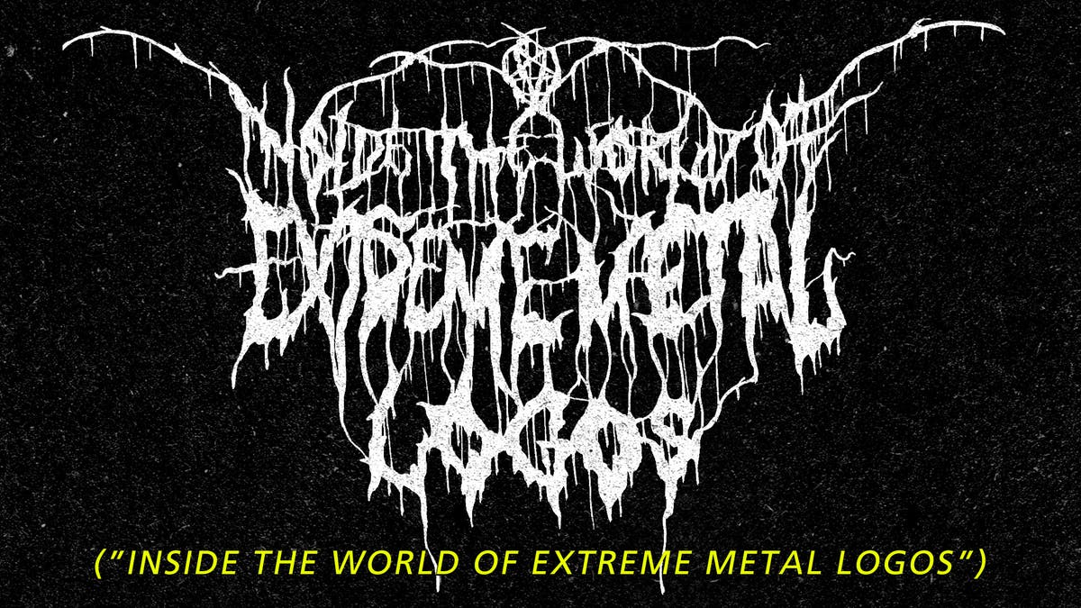 Grindcore Logo LogoDix